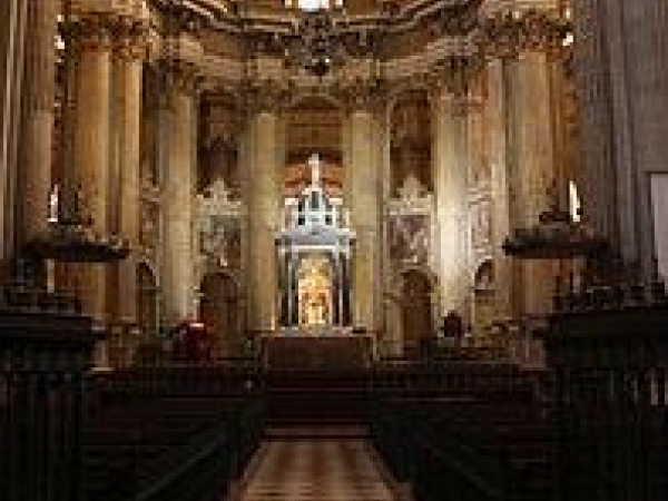 Catedral de Málaga en malaga