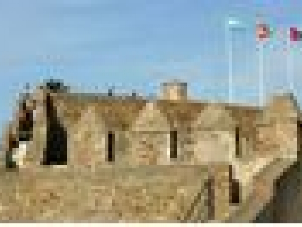 Castillo de Gibralfaro en malaga